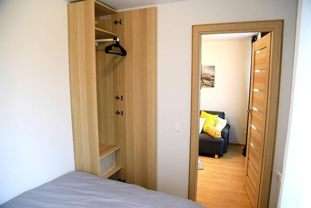 Bright Apartment,For 1-4,Near Old Town Vilnius Exterior photo